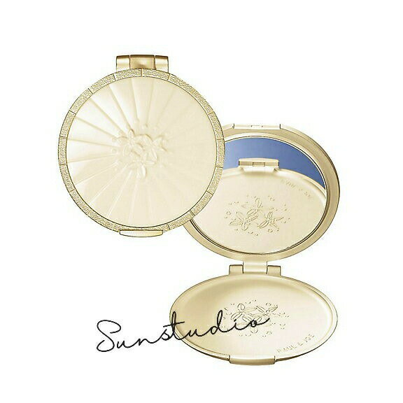 paul & joe beaute ポール　アンド　ジョー コンパクト ミラー /ミラー（ポーチ付　正規品