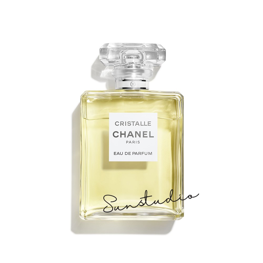 chanel シャネル クリスタル オードゥ パルファム 100mL 正規品 自然体で香る。シャネルの気品を肌で感じて 清潔感×華やかさ。シャネルの王道グリーン香水