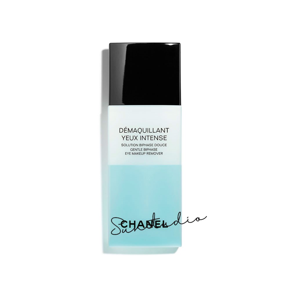 chanel シャネル デマキヤン ユー アンタンス ビファーズ100ml/2層タイプのアイ メークアップ リムーバー 正規品 ウォータープルーフもすっきり!シ...