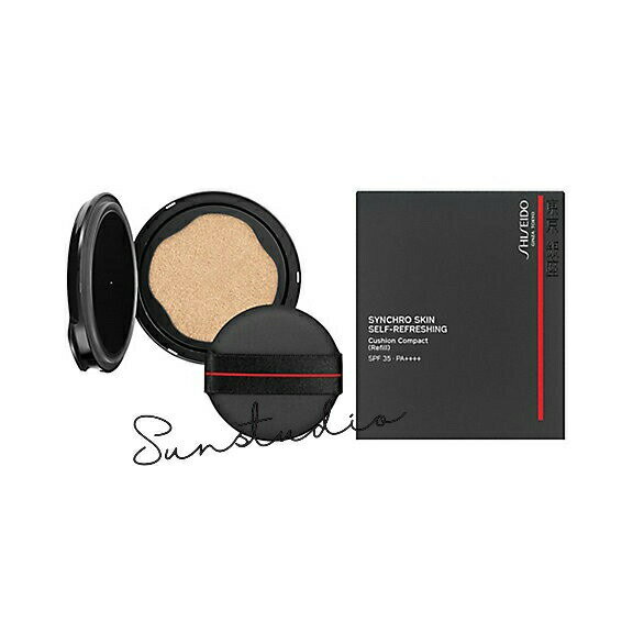 shiseido 資生堂メーキャップ シンクロスキン セルフリフレッシング クッションコンパクト（レ
