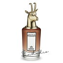 penhaligon's ペンハリガン チェンジング コンスタンス オードパルファム 75mL/オードパルファム 香りのタイプ :エキゾチック 正規品 塩キャラメルとスパイスが重なる、気高きレディの香り 人気 個性的 上品 タバコ 女性用 プレゼント 香り 持続性 英国 ギフト