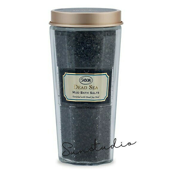 sabon サボン ブラック バスソルト デッドシー 300g/入浴剤 正規品