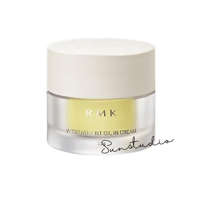 rmk アールエムケー Wトリートメント オイルインクリーム　本体　30g／クリーム　国内正規品