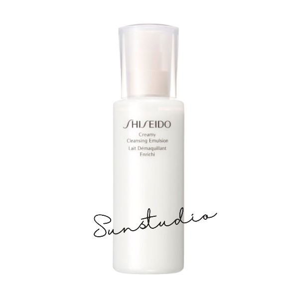 shiseido 資生堂　スキンケア クリーミー クレンジング エマルジョン　200mL/メイク落とし ・ クレンジン/　国内正規品