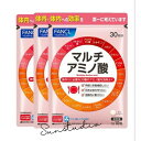 fancl ファンケル マルチアミノ酸 (30日分)X3袋【お徳用3点セット】1日10粒でアミノ酸2200mgをスマート補給 ダイエット補助 筋トレ後 食事サポ...