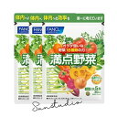 fancl ファンケル 満点野菜 約(30日分) X3袋【お徳用3点セット】野菜成分をバランスよく!毎日スッキリ習慣 自然由来 サプリメント 健康習慣 野菜不足...