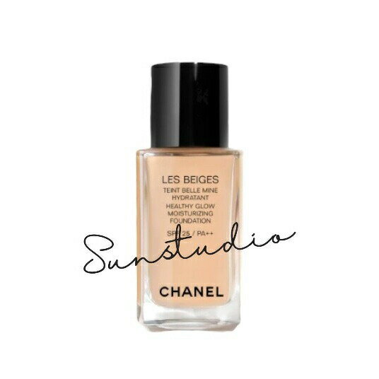 chanel シャネル レ ベージュ タン ベル ミン イドゥラタン30ml/ファンデーション(長時間続く輝きとうるおいのある仕上がり) 正規品 CHANEL 水ツヤファンデーション SPF25 崩れにくい 水ファンデ