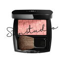 chanel シャネル レ ティサージュ/チークカラー 正規品 ツイードのような輝き。上品ツヤ感の織り込みチーク 光をまとう繊細発色。ふんわり自然な血色感をプラ...