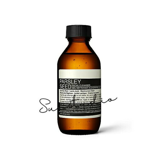 aesop イソップ パセリ フェイシャル クレンザー 100mL/洗顔料 正規品 敏感肌 スキンケア 植物由来 クレンザー aesop イソップ パセリ フェイシャル クレンザー 100mL/洗顔料 正規品 敏感肌 スキンケア 植物由来 クレンザー