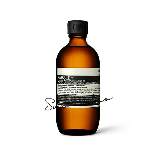 aesop イソップ パセリ フェイシャル クレンジング オイル 200mL 正規品 植物由来 クレンジング しっとり洗い上がる クレンジング 毛穴ケア クレンジングオイル 肌にやさしい メイク落とし aesop イソップ パセリ フェイシャル クレンジング オイル 200mL 正規品 植物由来 クレンジング しっとり洗い上がる クレンジング 毛穴ケア クレンジングオイル 肌にやさしい メイク落とし