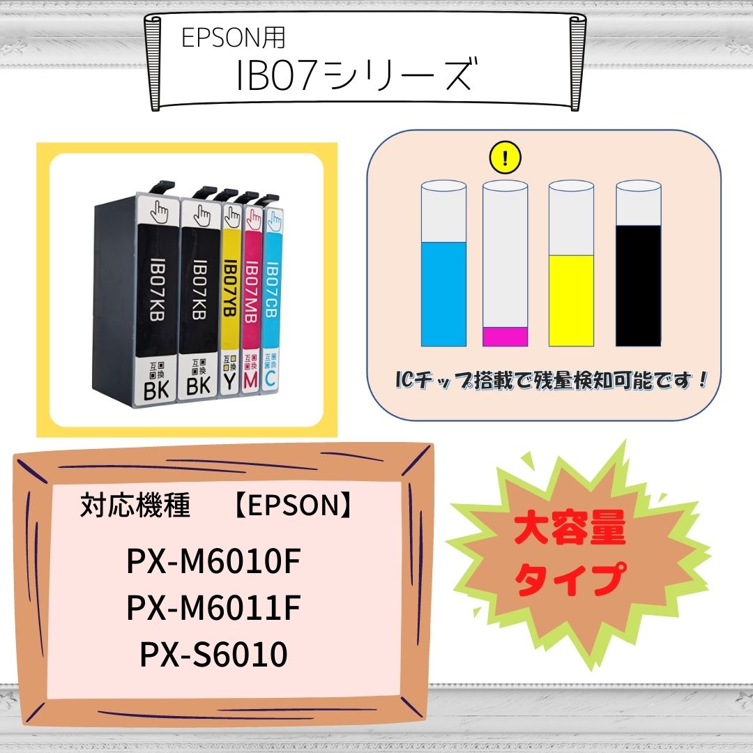 互換ICチップ搭載対応機種PX-M6010FPX-M6011FPX-S6010