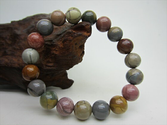 【ブレスレット】アラシャンアゲート品質AAAΦ10.2±0.2mm【一点物】