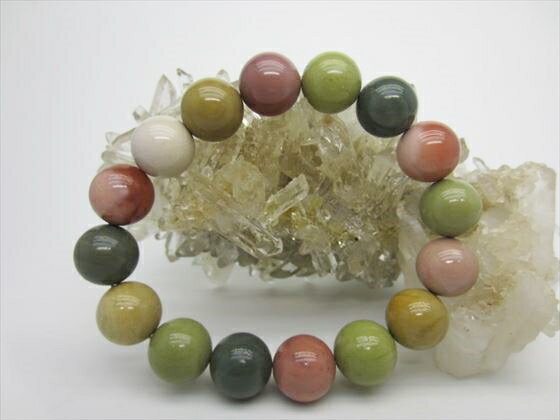 【ブレスレット】アラシャンアゲート品質AAAΦ12.7±0.2mm【一点物】