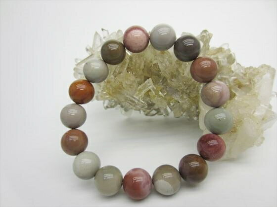 【ブレスレット】アラシャンアゲート品質AAAΦ12.7±0.3mm【一点物】