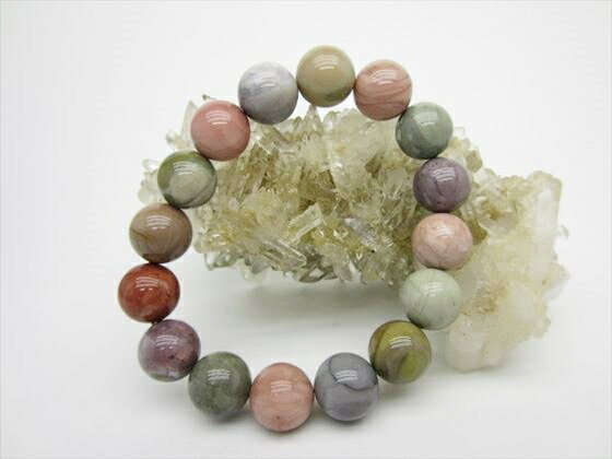 【ブレスレット】アラシャンアゲート品質AAAΦ14.2±0.2mm【一点物】