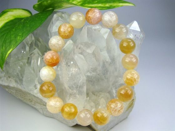 【ブレスレット】ファイヤーアゲート品質AAAΦ12±0.2mm【一点物】