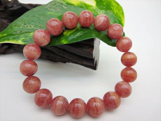 【ブレスレット】インカローズ品質AAAΦ11.8±0.2mm【一点物】