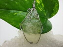 【ペンダントトップ 】リビアングラス6g【一点物】【鑑別済み】