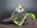 【ペンダントトップ 】リビアングラス5g【一点物】【鑑別済み】