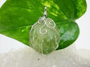 【ペンダントトップ 】リビアングラス6g【一点物】【鑑別済み】