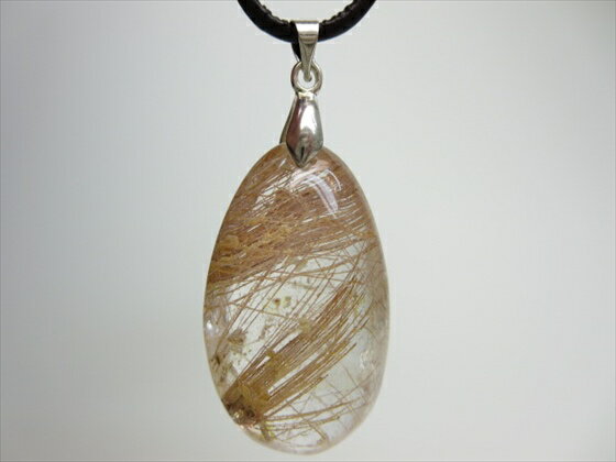 【ペンダントトップ】レッドルチルクォーツ15g【一点物】