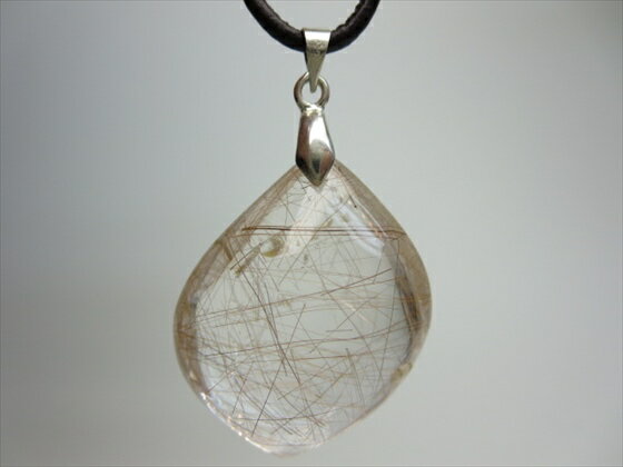 【ペンダントトップ】レッドルチルクォーツ18g【一点物】