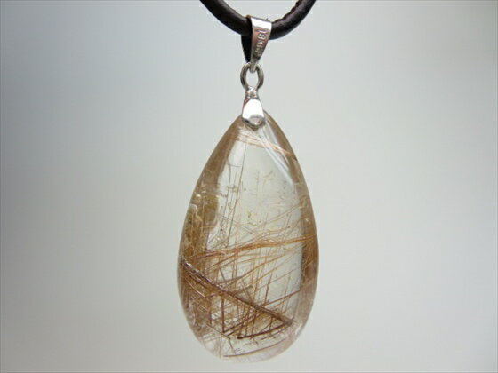 【ペンダントトップ】レッドルチルクォーツ10g【一点物】