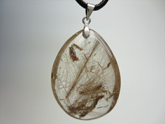 【ペンダントトップ】レッドルチルクォーツ14g【一点物】