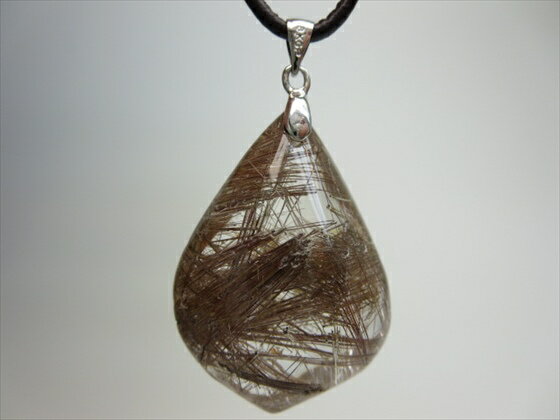 ※キズあり※【ペンダントトップ】レッドルチルクォーツ20g【一点物】