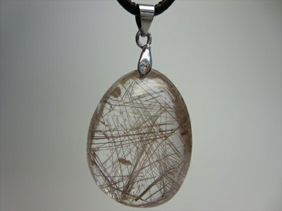 【ペンダントトップ】レッドルチルクォーツ13g【一点物】