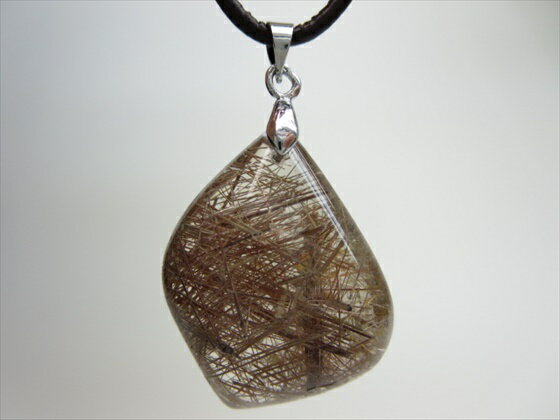 【ペンダントトップ】レッドルチルクォーツ12g【一点物】