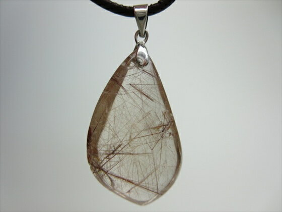 【ペンダントトップ】レッドルチルクォーツ8g【一点物】