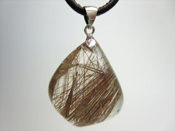 【ペンダントトップ】レッドルチルクォーツ9g【一点物】