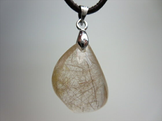 【ペンダントトップ】レッドルチルクォーツ6g【一点物】