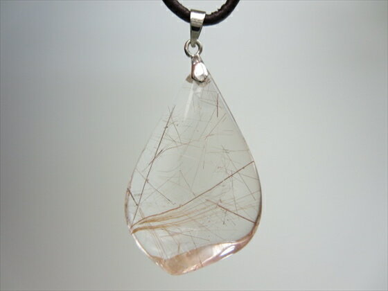 ※キズあり※【ペンダントトップ】レッドルチルクォーツ11g【一点物】