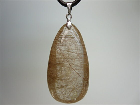 【ペンダントトップ】レッドルチルクォーツ16g【一点物】