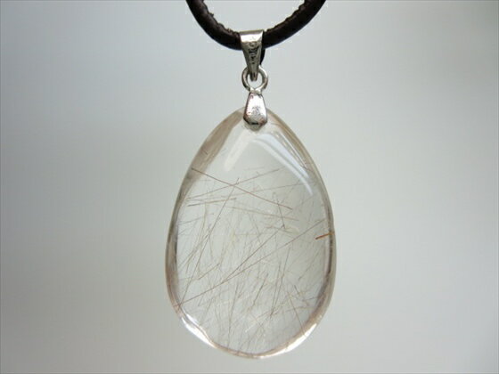 ※キズあり※【ペンダントトップ】レッドルチルクォーツ8g【一点物】