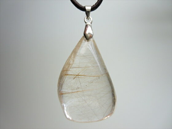 【ペンダントトップ】レッドルチルクォーツ18g【一点物】