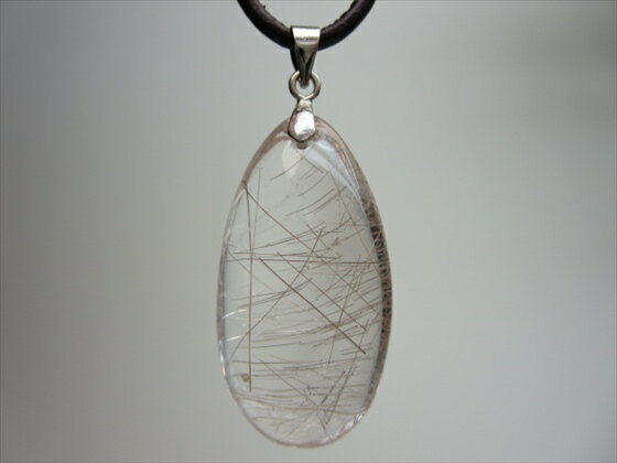 【ペンダントトップ】レッドルチルクォーツ9g【一点物】