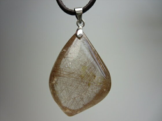 【ペンダントトップ】レッドルチルクォーツ12g【一点物】