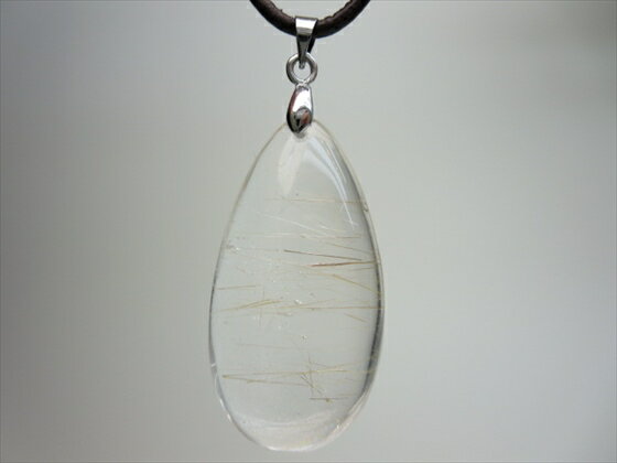 【ペンダントトップ】レッドルチルクォーツ13g【一点物】