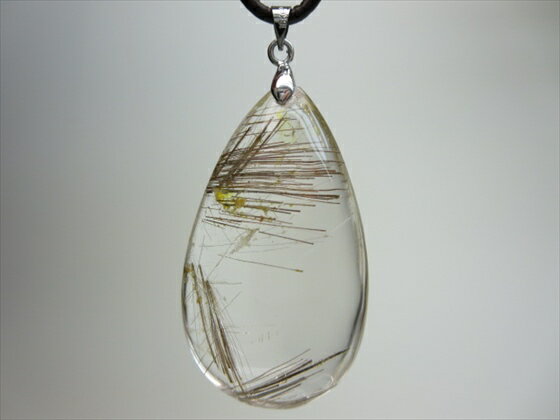 【ペンダントトップ】レッドルチルクォーツ21g【一点物】