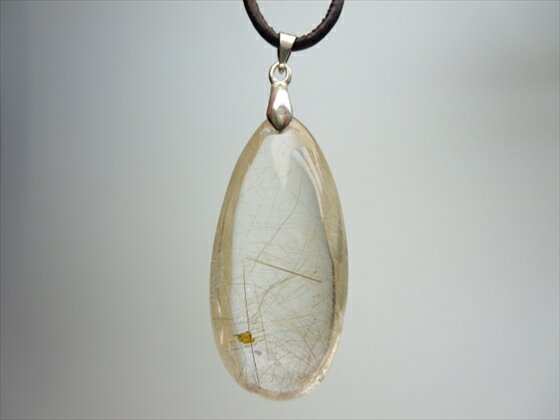 【ペンダントトップ】レッドルチルクォーツ20g【一点物】