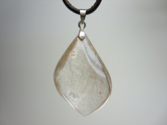 【ペンダントトップ】レッドルチルクォーツ12g【一点物】