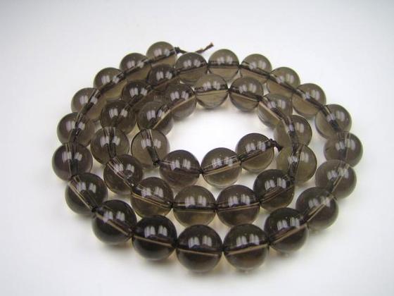 【連売り商品】スモーキークォーツΦ10±0.2mm