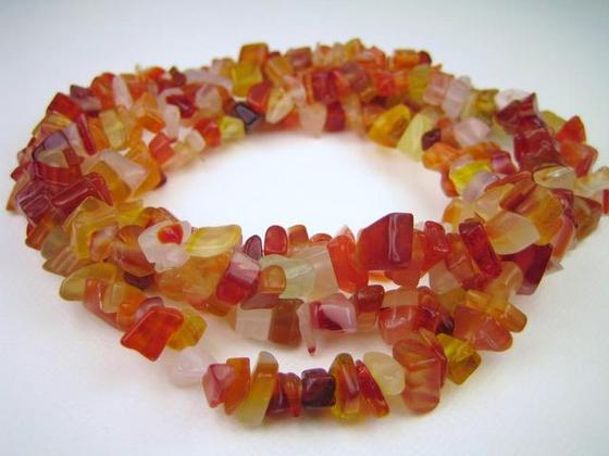 ※訳あり・在庫処分※【さざれ連売り商品】アゲート風・中80cm