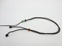 【ネックレス紐】ブラウンΦ2mm×最大63cm(調節可)
