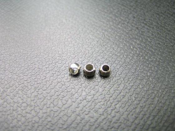 【カシメ玉】2.5×1.7mm