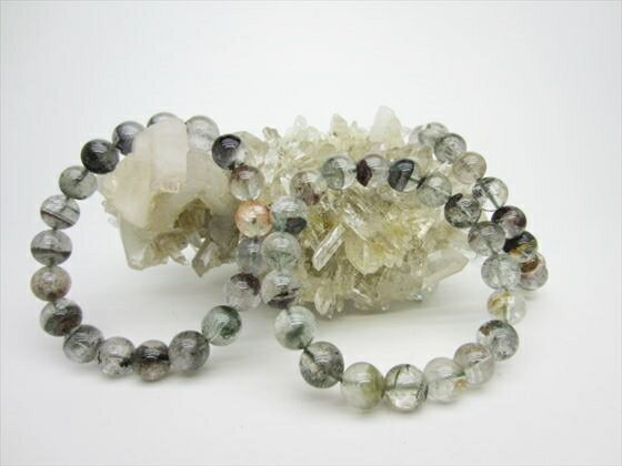 【ブレスレット】ヒマラヤガーデンクォーツΦ10-10.9mm