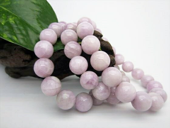 【ブレスレット】クンツァイト品質AAΦ11〜11.8mm